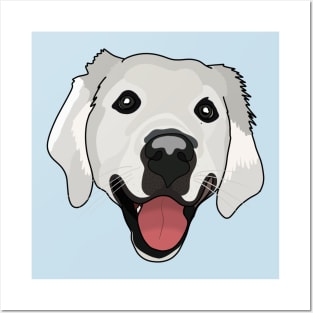 Cute Labrador Posters and Art